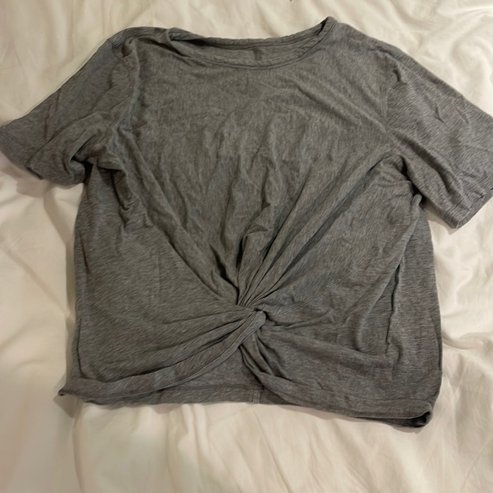 LULULEMON grey twist too
